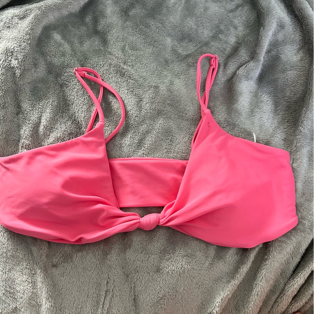 Hot Pink Bikini Top